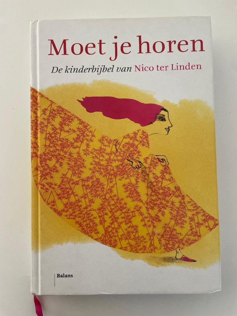 Moet je horen - Kinderbijbel Nico Ter Linden, Boeken, Ophalen, Zo goed als nieuw