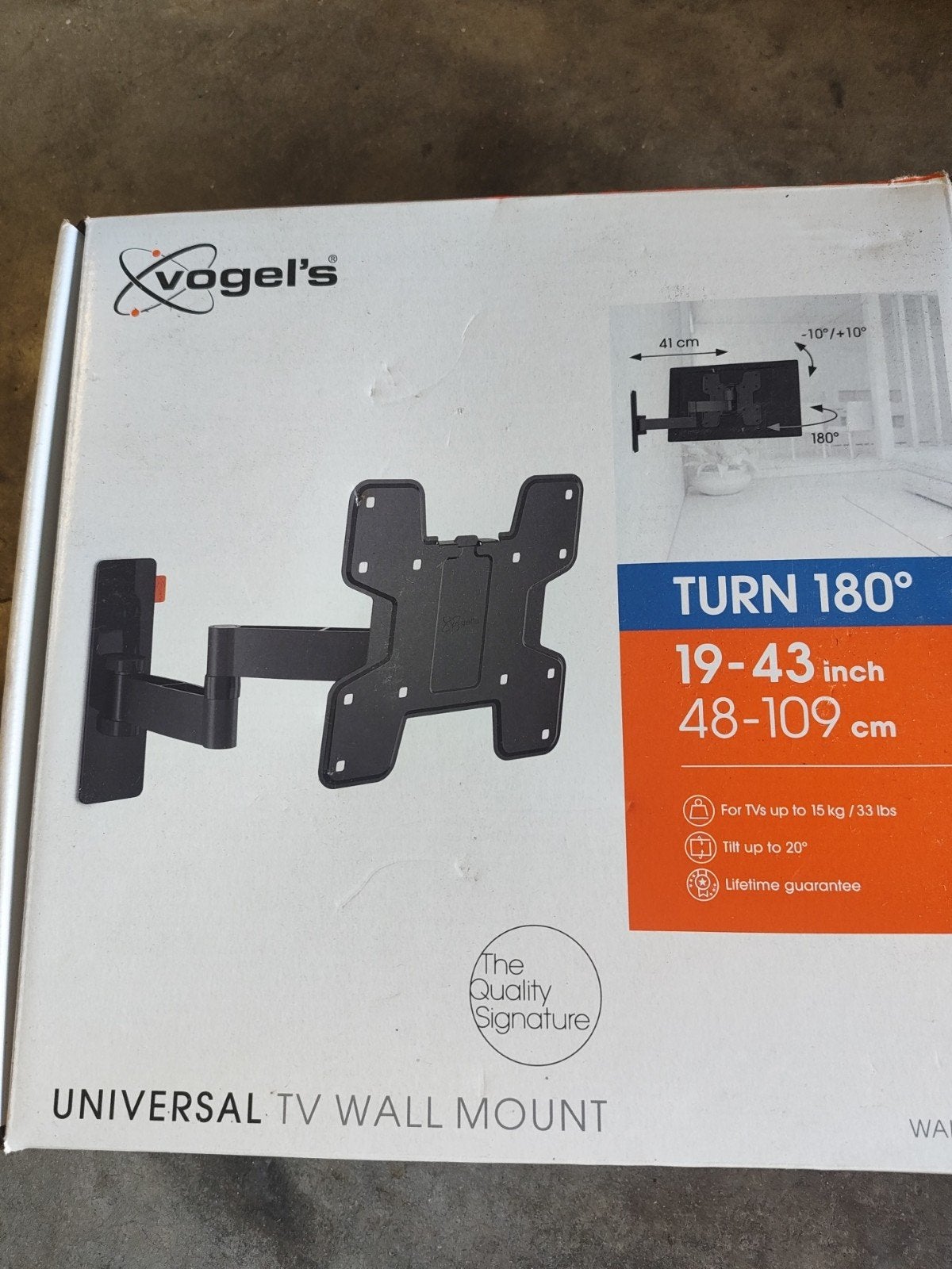 Universele Tv Beugel vogel, Audio, Tv en Foto, Televisiebeugels, Ophalen