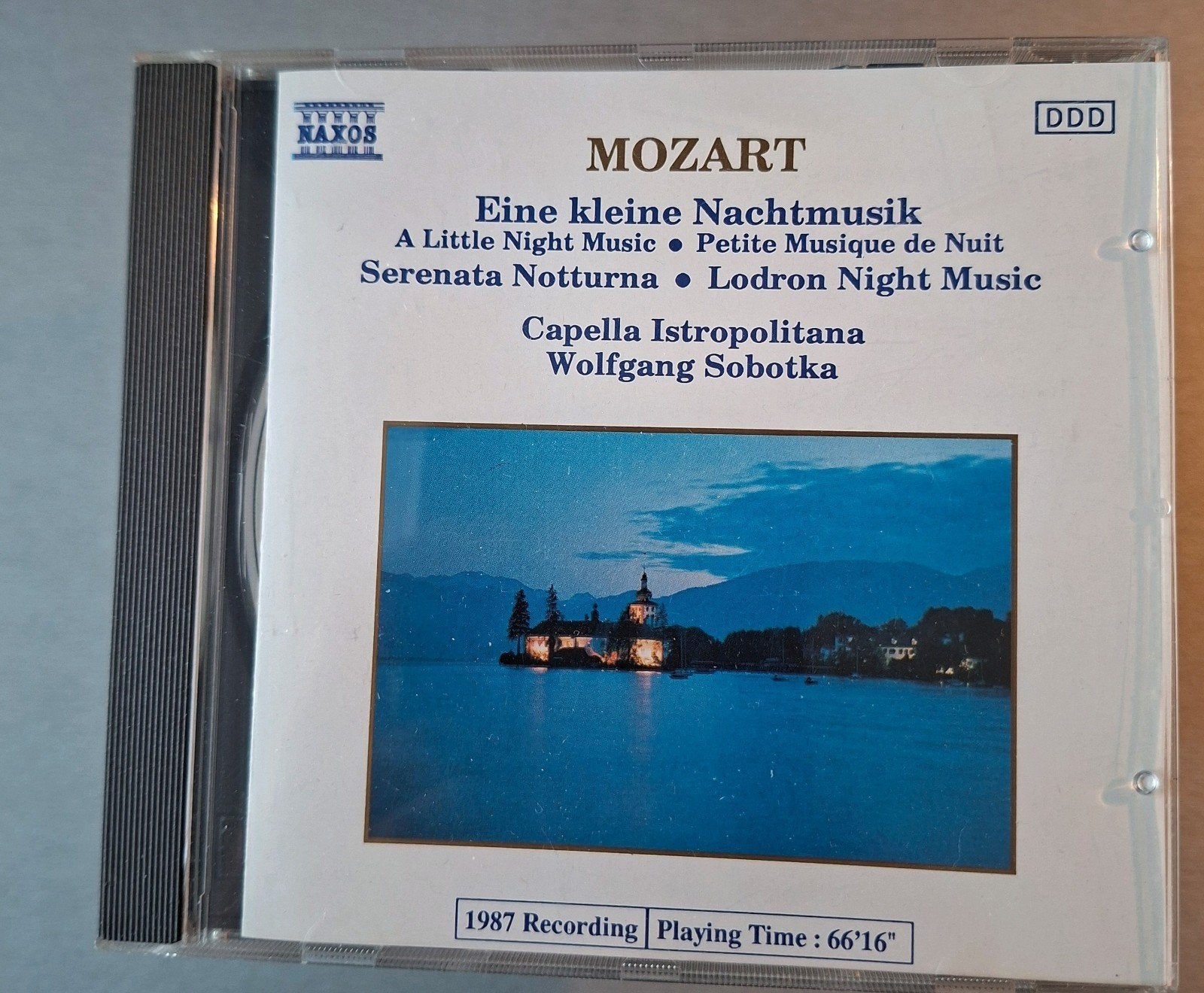 Cd. Mozart.  Eine Kleine Nachtmusik., Ophalen of Verzenden, Mozart