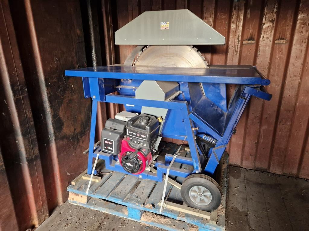 Mobiele Brandhoutzaag / tafelzaag / werfzaag, Ophalen, 70 mm of meer, Afkortzaag, Grobe