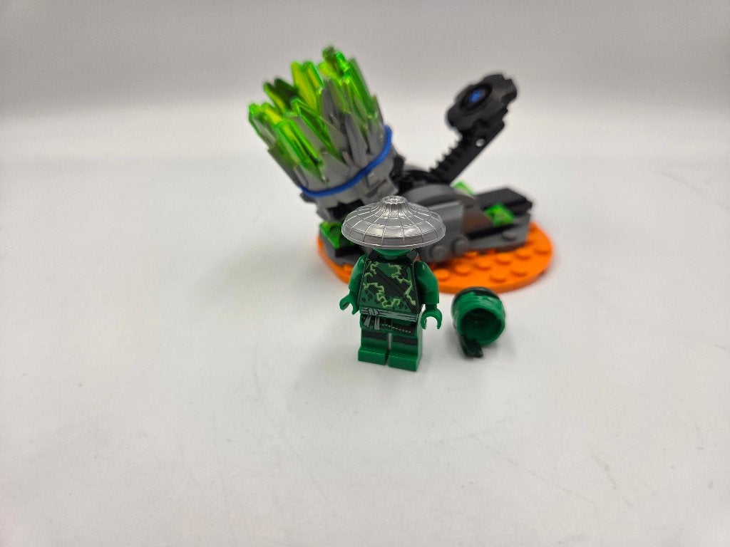 Lego Ninjago 70687 Spinjitzu Burst Lloyd, Lego, Ophalen of Verzenden, Zo goed als nieuw, Compleet