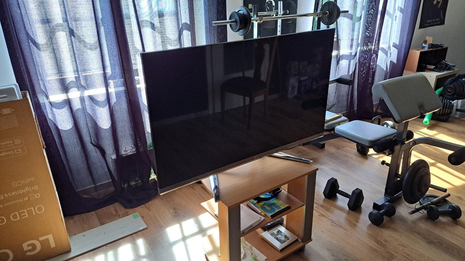 LG Breedbeeld TV., Audio, Tv en Foto, Ophalen, LG