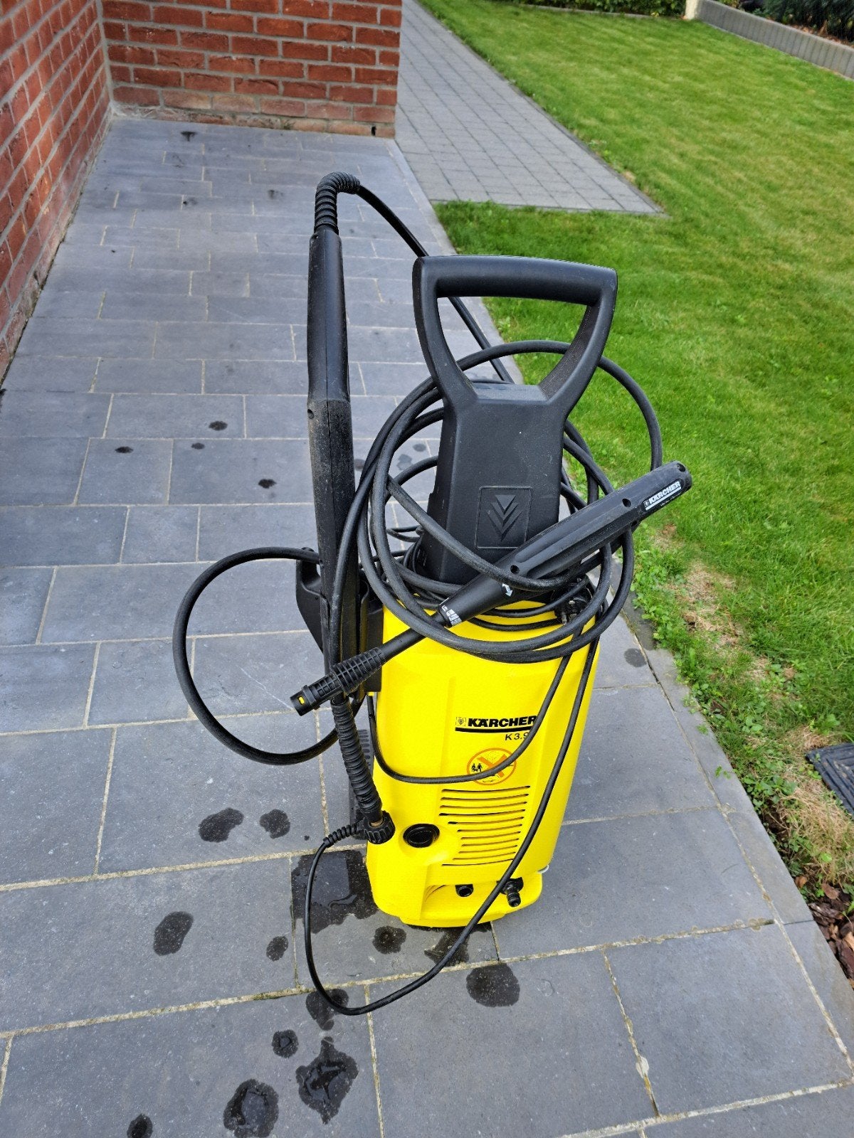 karcher k 3.99, Ophalen