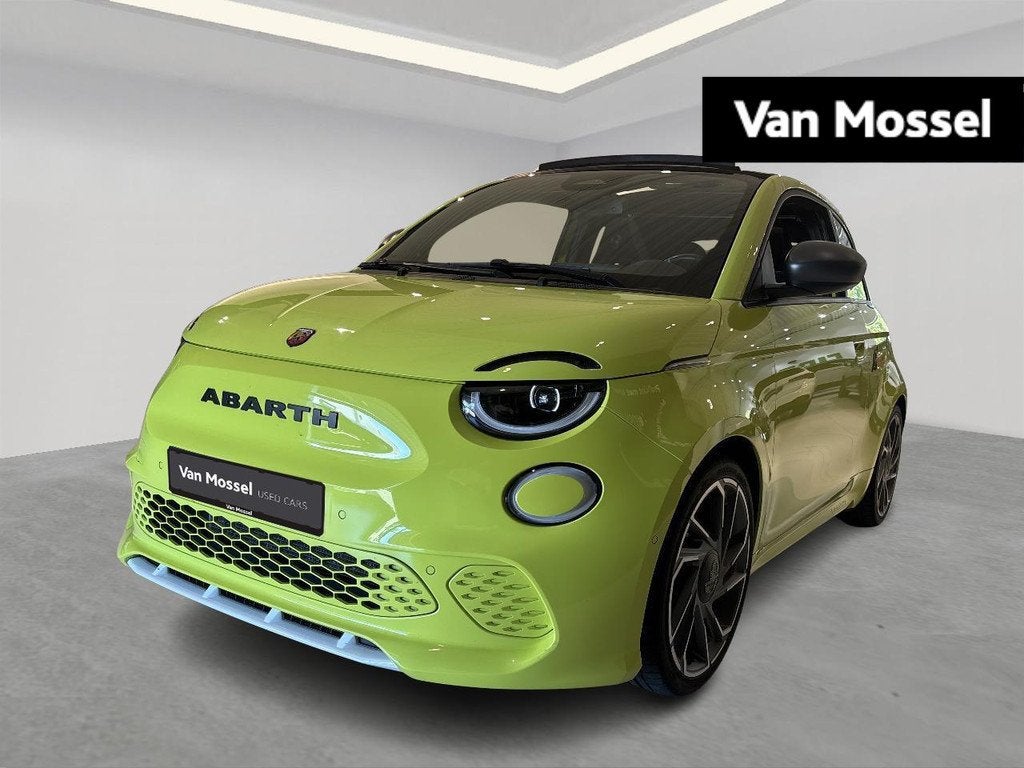 Abarth 595 C 42 kWh (automatique), 1305 kg, Autres modèles, Achat, 87 kW