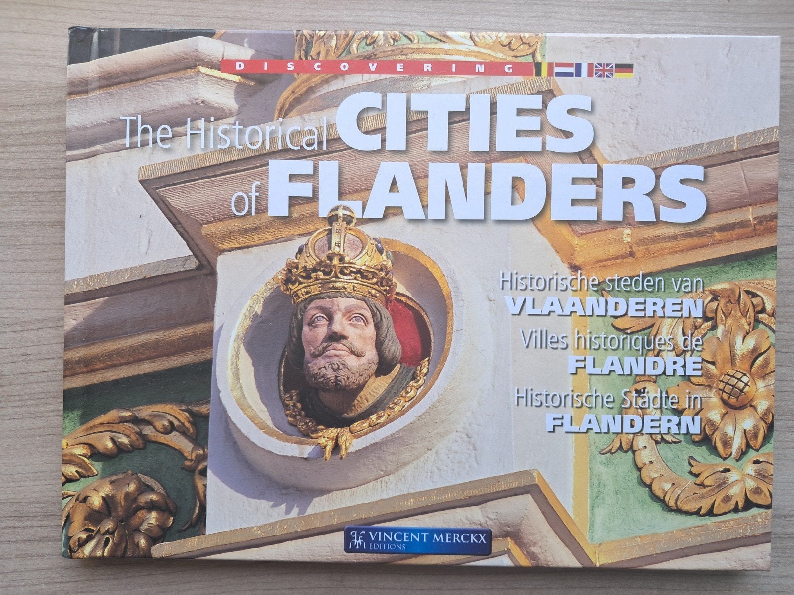 Boek - The Historical Cities of Flandres, Ophalen of Verzenden, Nieuw