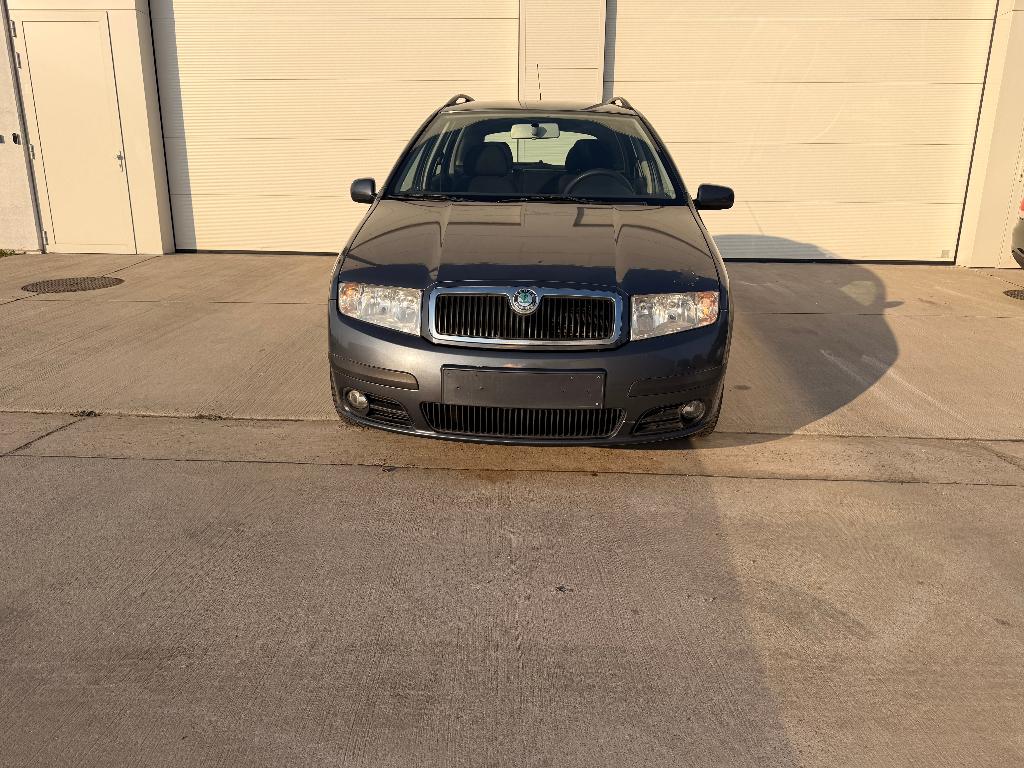 Skoda Fabia SW 1.9 TDI, Auto's, Skoda, Bedrijf, Te koop, Fabia, ABS, Airconditioning, Alarm, Bluetooth, Centrale vergrendeling