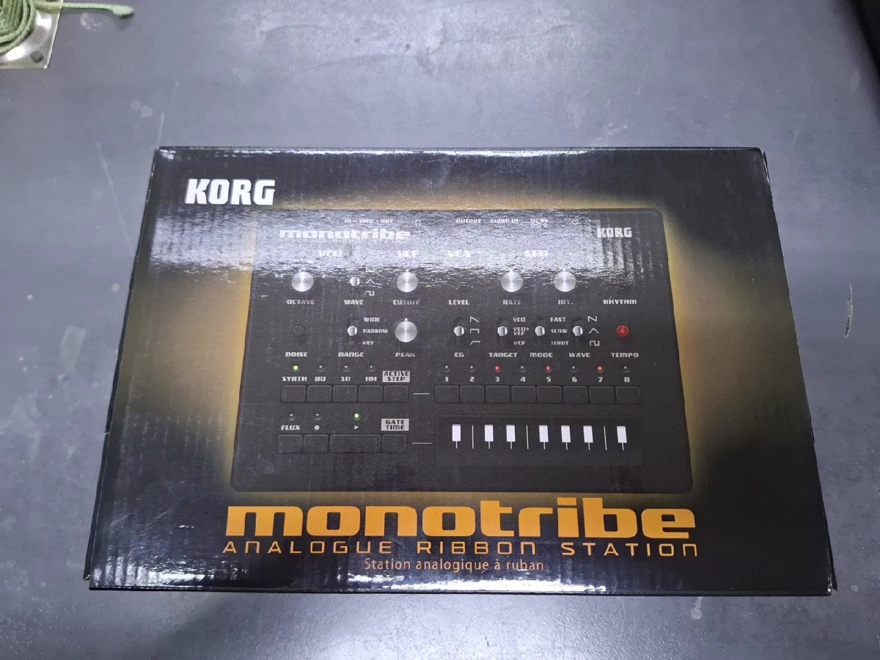 Korg Monotribe

Gebruikt, maar in goede staat., Muziek en Instrumenten, Ophalen of Verzenden, Zo goed als nieuw, Korg