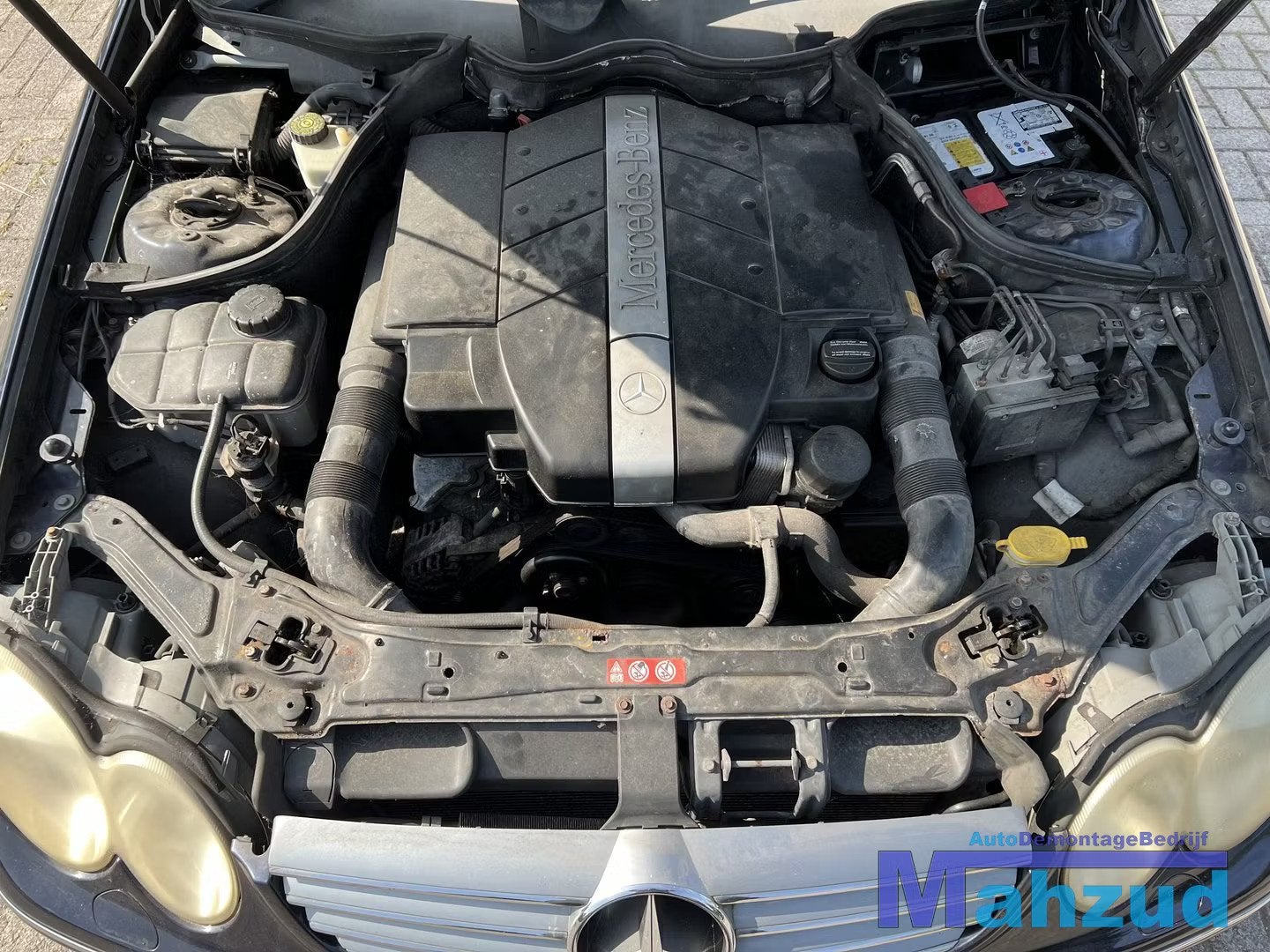 MERCEDES CLK 2.6 V6 Motorblok motor 112912 m112912, Gebruikt, Mercedes-Benz AG, Mercedes-Benz, Mercedesstrasse 120
70372  Stuttgart, DE