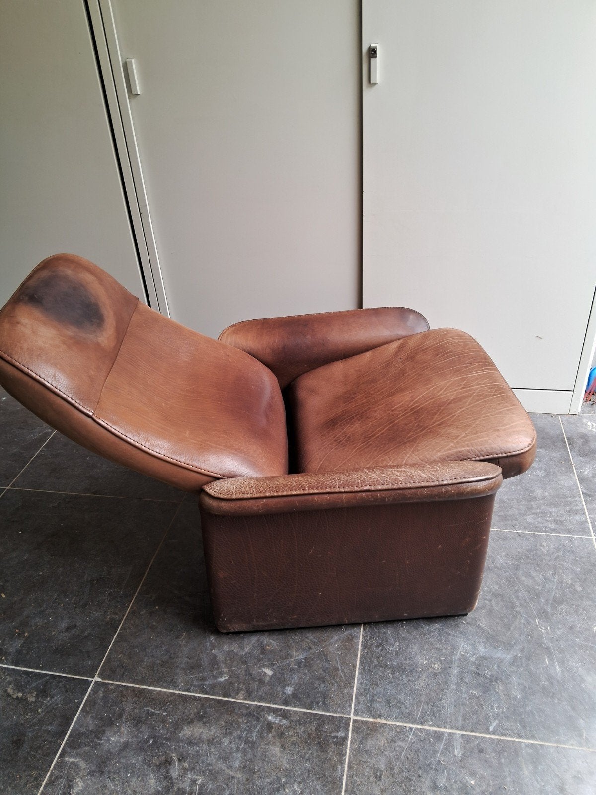 De Sede DS 50  relax, Enlèvement, Utilisé, Cuir