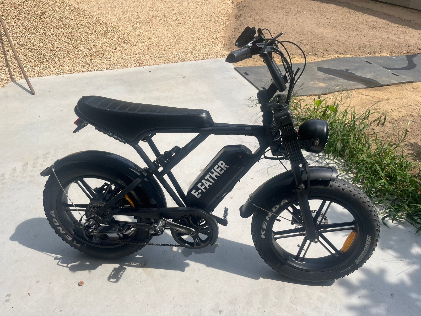 Fatbike h9, Fietsen en Brommers, Gebruikt, 51 tot 55 cm, 30 tot 50 km per accu, Ophalen