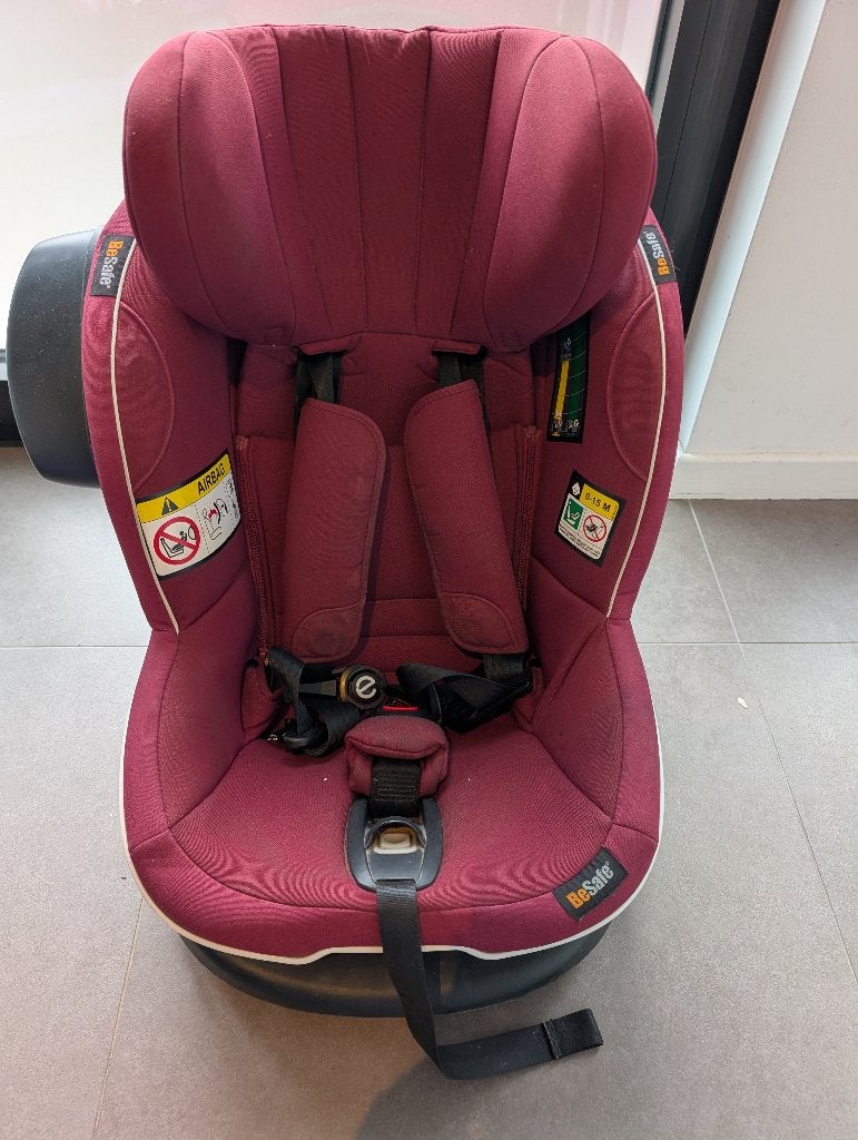 BeSafe autostoel iSize groep 1 met isofix basis izi modular, Enfants & Bébés, Autres marques, Mode veille, Enlèvement, Utilisé