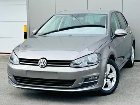 Golf 7 2.0 TDI ENKEL BELLEN VIA 0472 89 36 94, Auto's, Volkswagen, Bedrijf, Golf, Cruise Control, Benzine, Ophalen