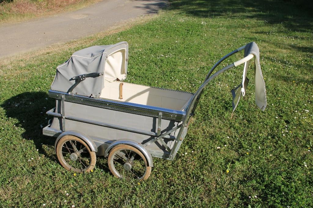 LANDAU ancien, années 60, Enfants & Bébés, Enlèvement, Utilisé