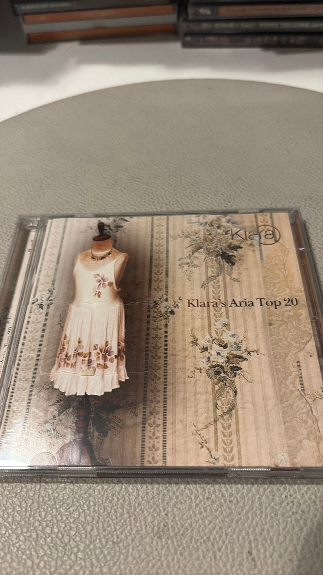 Klara aria top 20, Cd's en Dvd's, Ophalen of Verzenden, Zo goed als nieuw