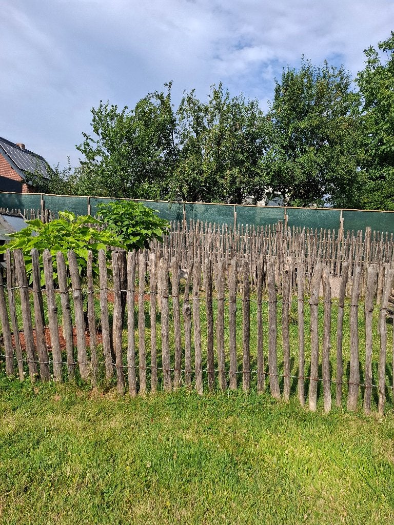 Hekwerk, Ophalen, Gebruikt, Hout, Tuinhek