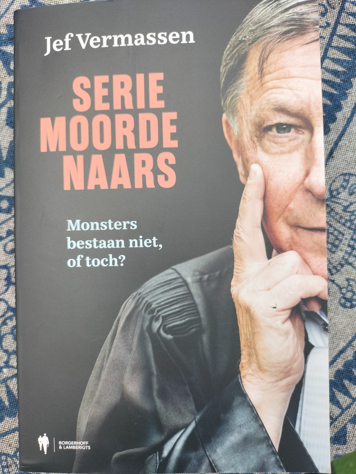seriemoordenaars Jef Vermassen, Enlèvement