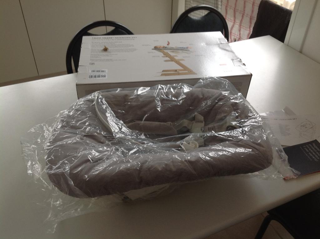 Newbornset voor Tripp Trapp Stokke V2 2 standen, Kinderen en Baby's, Ophalen of Verzenden, Zo goed als nieuw, Meegroeistoel