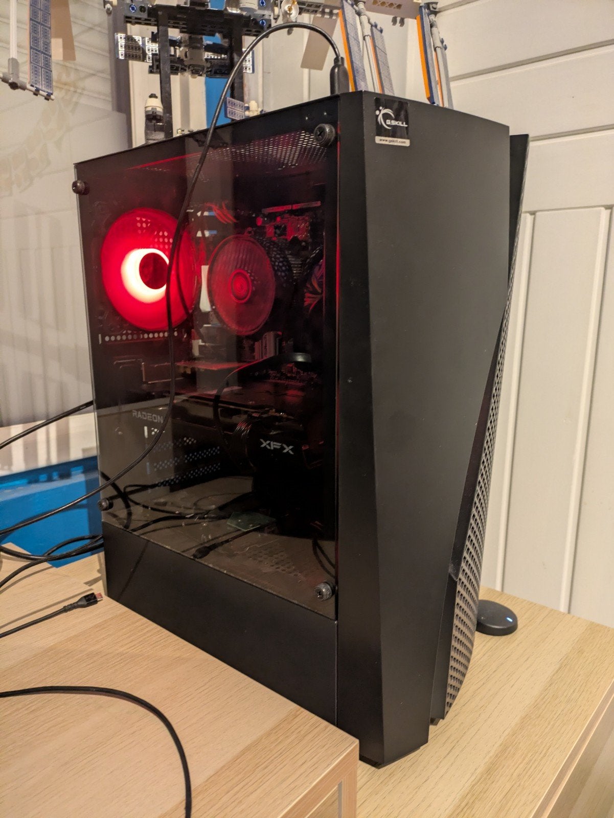 gaming pc, Computers en Software, Gebruikt, Gaming, HDD, Met videokaart