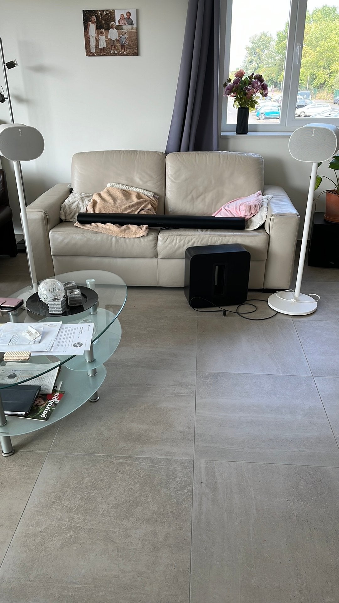 Sonos ultra met subwoofer type 4, Audio, Tv en Foto, Ophalen, Zo goed als nieuw