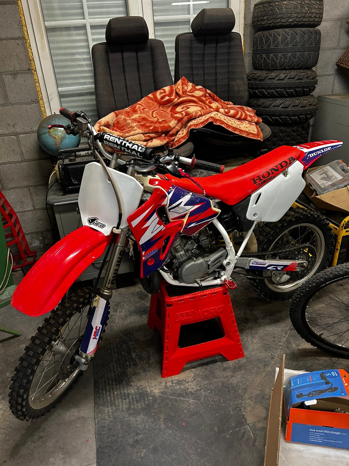 Honda cr 80, Vélos & Vélomoteurs, Cyclomoteurs | Cyclomoteurs de cross, Enlèvement, Utilisé, Honda