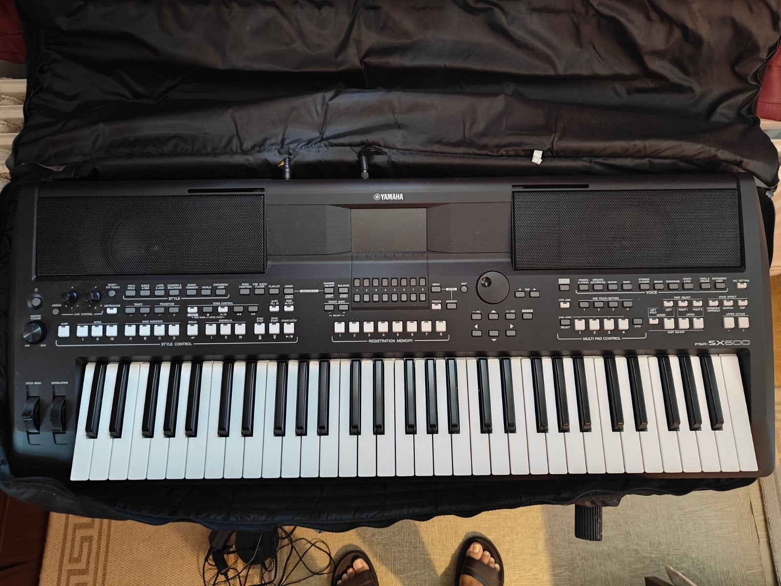 Yamaha SPR-SX600, Enlèvement