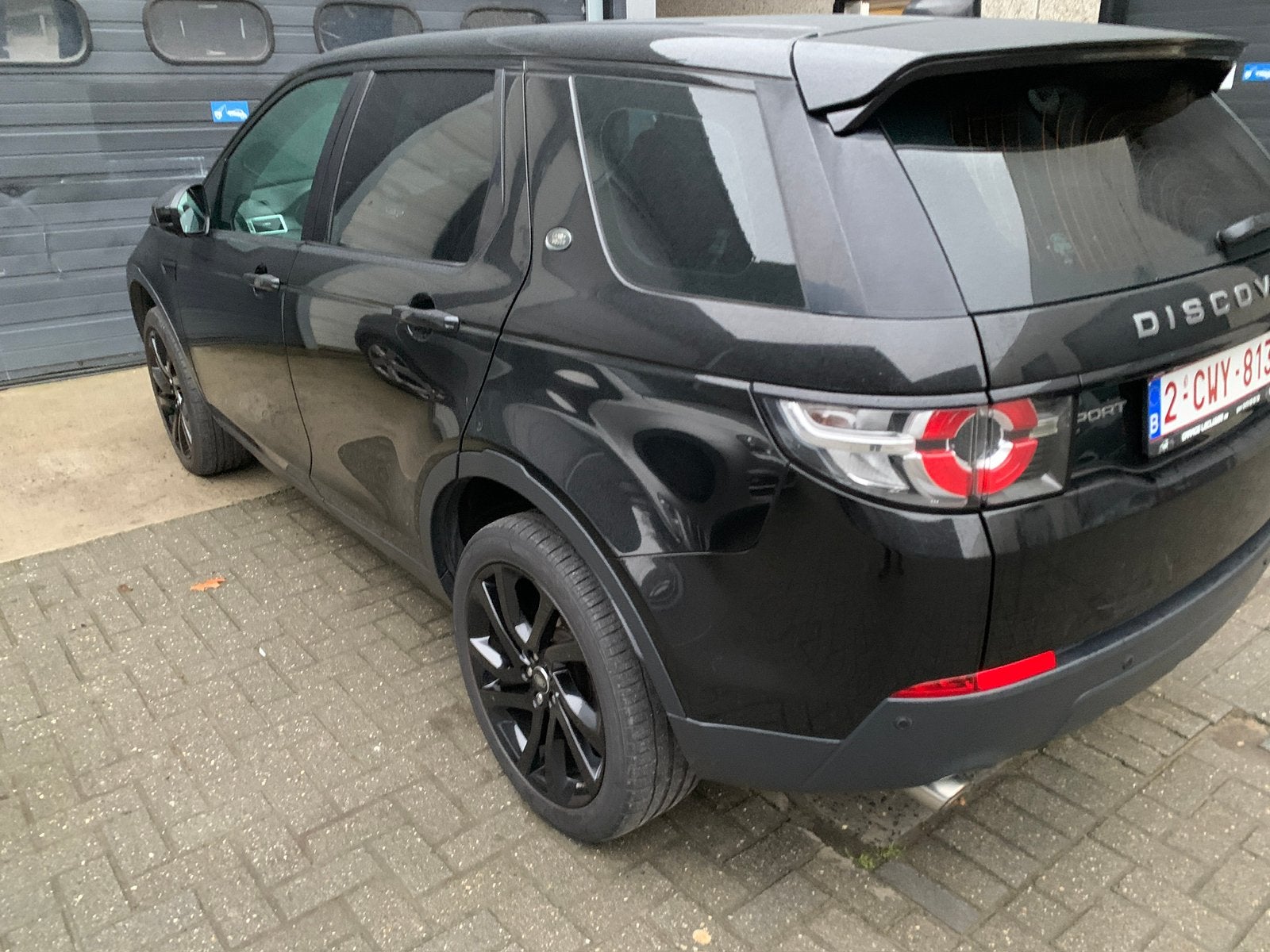 Landrover Discovery Sport + cuir + automatique +++, Cuir, Achat, Entreprise, Noir
