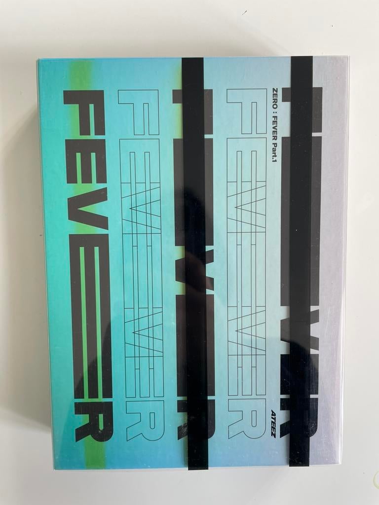 Album ATEEZ fever part1, Ophalen, Zo goed als nieuw