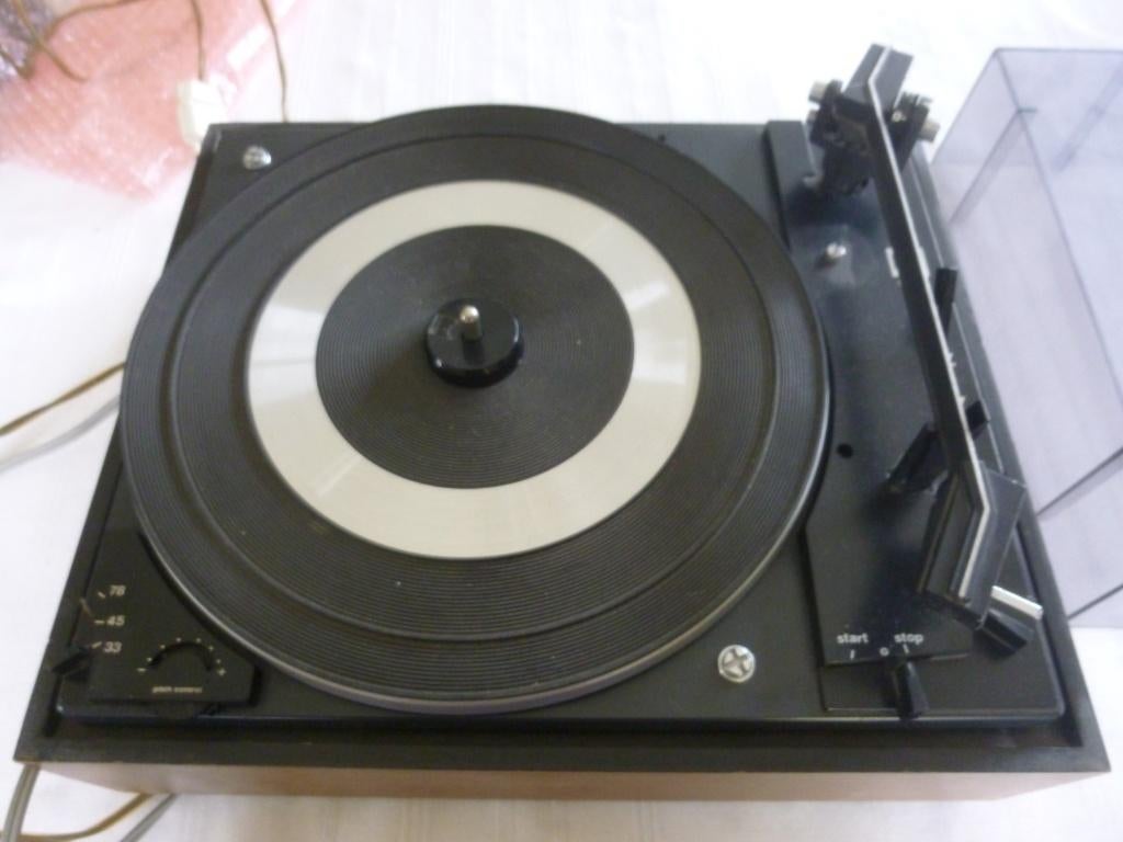 dual platenspeler cs 10, Audio, Tv en Foto, Ophalen of Verzenden, Gebruikt, Platenspeler, Dual