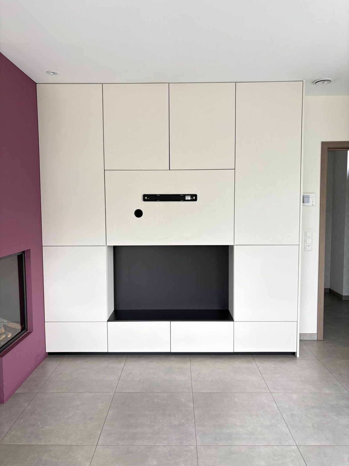Armoire murale - blanche, Enlèvement, Comme neuf