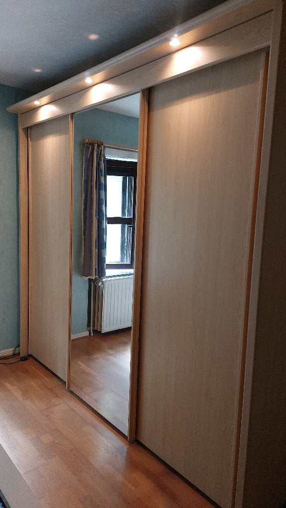 penderie, Avec tablette(s), 200 cm ou plus, Comme neuf, Enlèvement