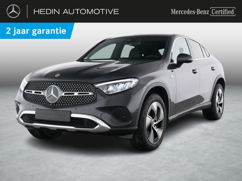 Mercedes-Benz GLC-Klasse 300 DE 4MATIC Coupé Luxury Line |, Auto's, Automaat, 197 pk, Zwart, 4 cilinders