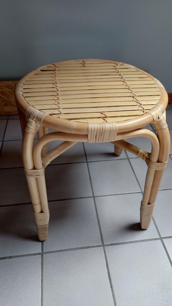 Bijzettafel, Ophalen