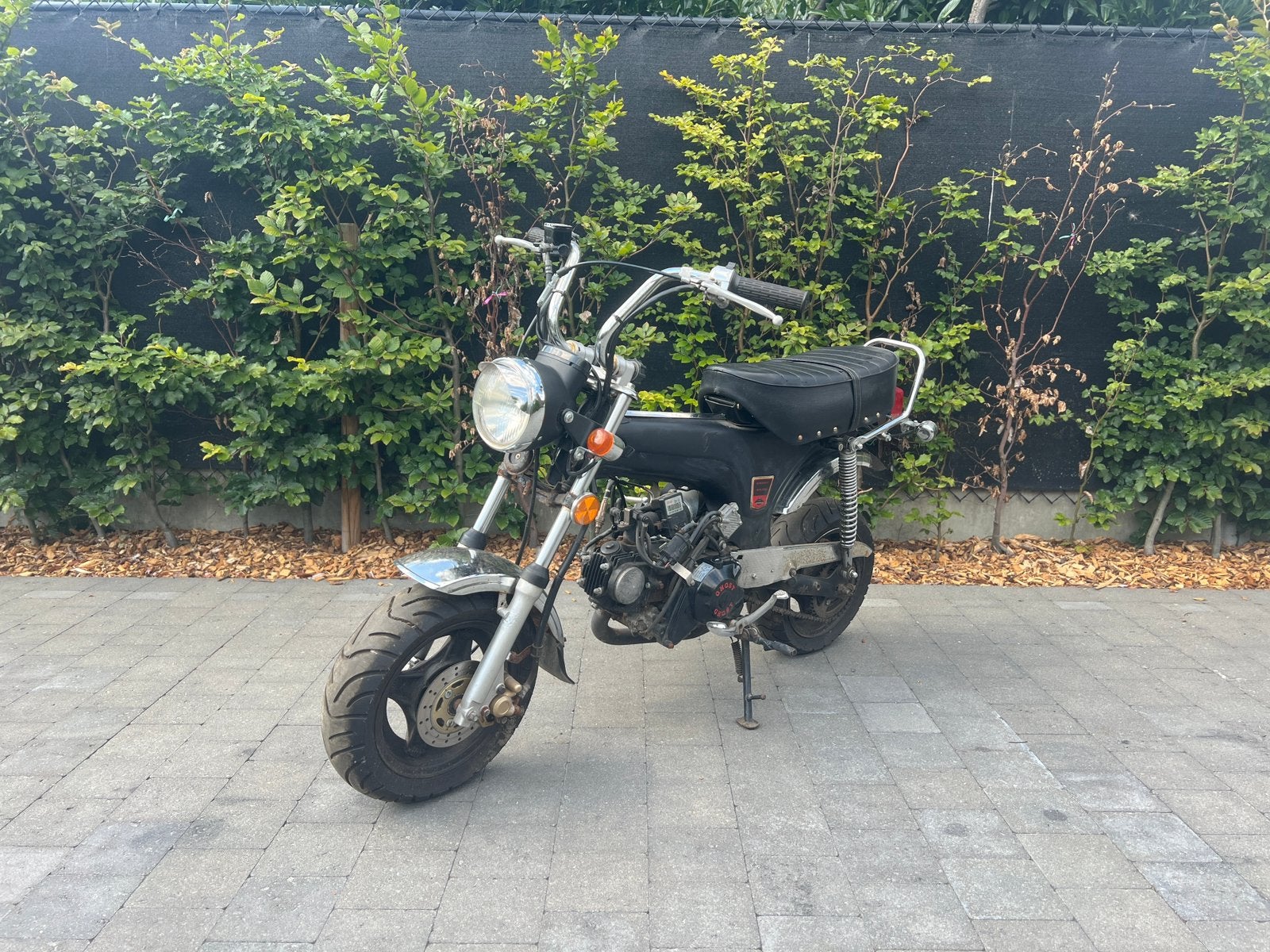 Project Zhenhua Dax 50cc, Fietsen en Brommers, Ophalen, Gebruikt, Overige modellen, Klasse B (45 km/u)