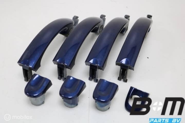Set portiergrepen VW Golf 6 Plus LD5Q, Autos : Pièces & Accessoires, Carrosserie & Tôlerie, Utilisé