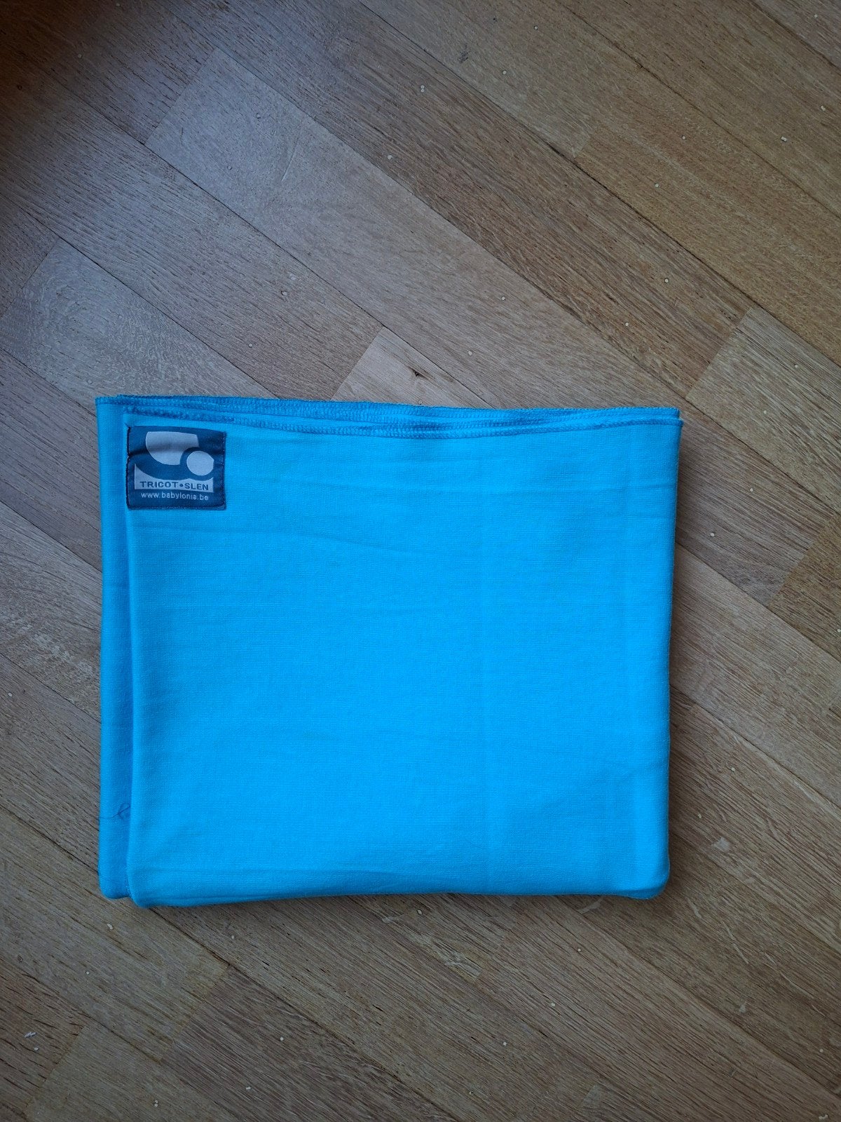 Babylonia tricot slen draagdoek, Kinderen en Baby's, Babydragers en Draagdoeken, Ophalen, Draagdoek