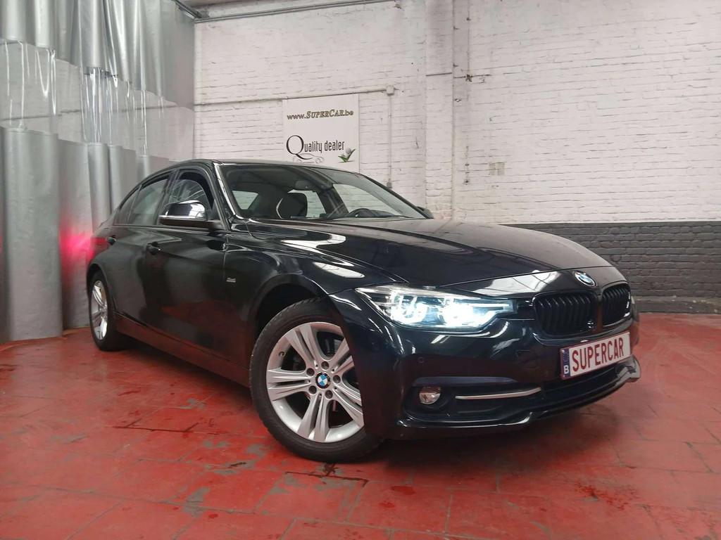 BMW 3 Serie 318 318i Pack M * CAPT AV/AR * BLTH * GPS * 270, Autos, BMW, 100 kW, Achat, Boîte manuelle, Capteur de stationnement