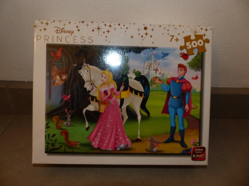 Puzzle 500 pièces La Belle au bois dormant, Enlèvement ou Envoi, 500 à 1500 pièces, Comme neuf, Puzzle