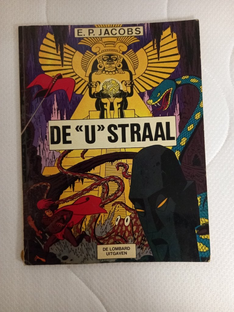 Blake en Mortimer - Lombard NED./FR., Livres, Enlèvement ou Envoi, Utilisé