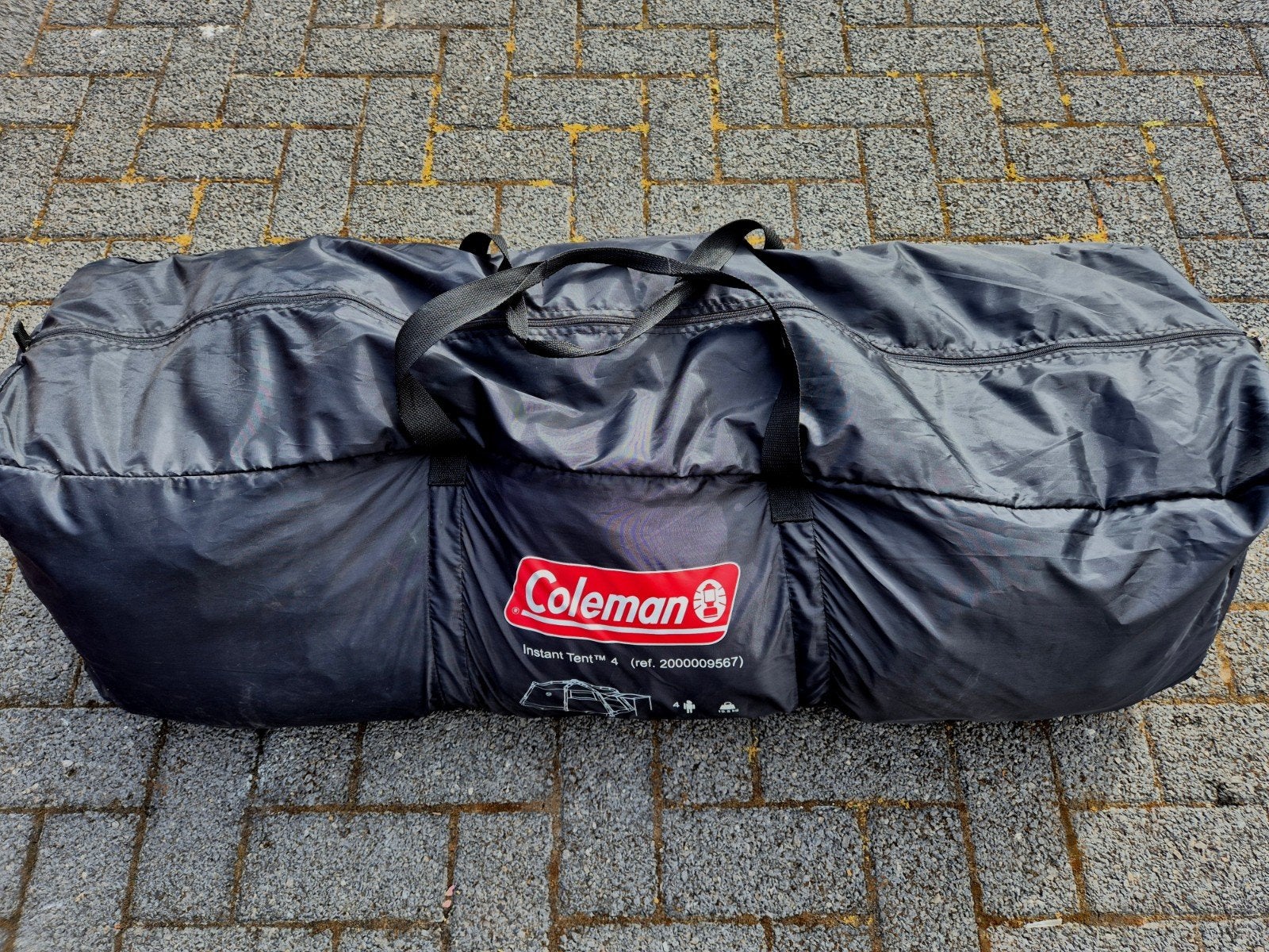 Tent, Ophalen, Zo goed als nieuw, Tot en met 4