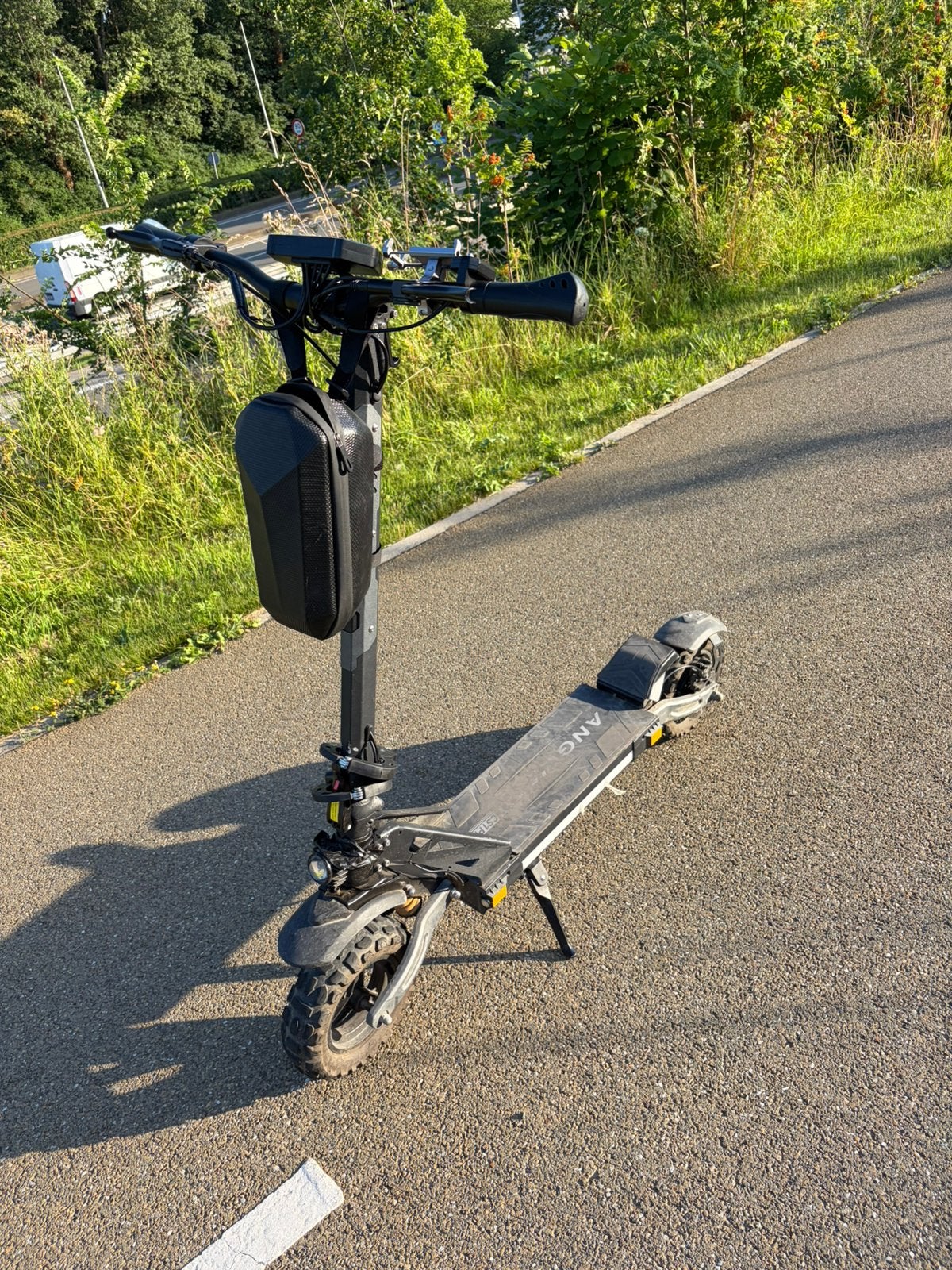 Angwatt cs1 pro 1500watt 2026, Enlèvement, Utilisé, Step électrique (E-scooter)
