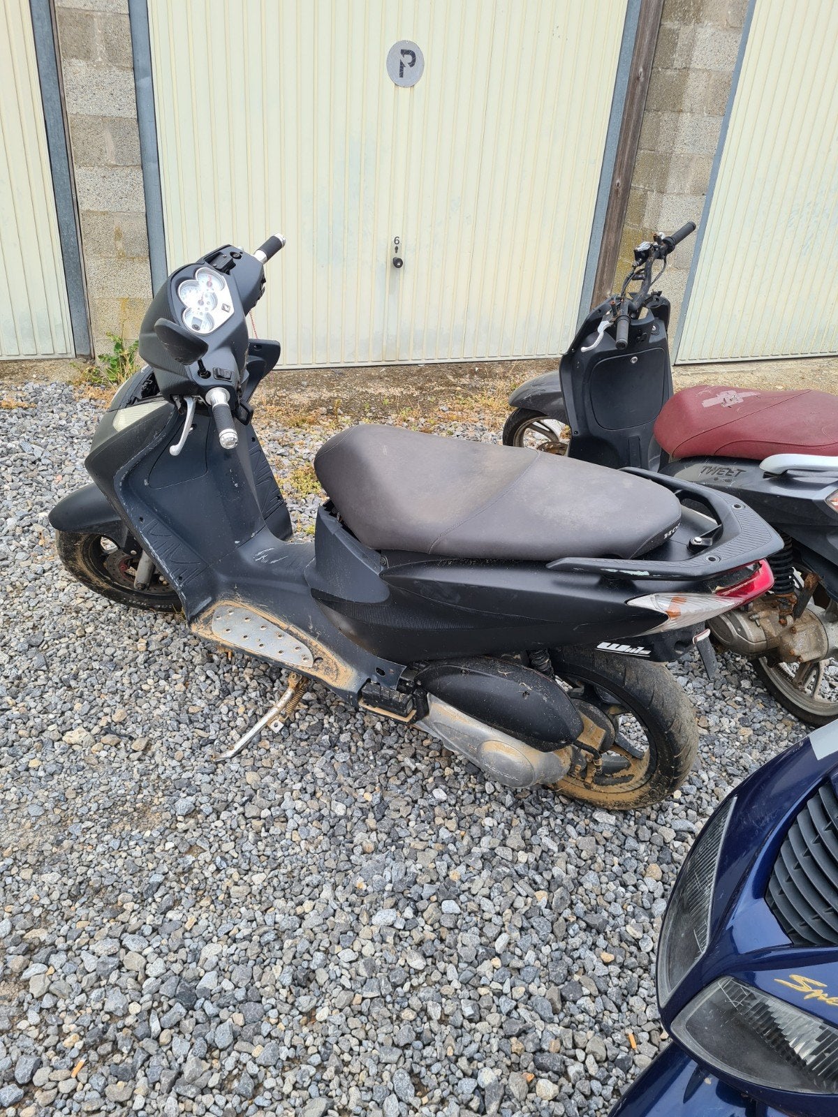 Honda 125cc motorblok volledig in goede staat, Fietsen en Brommers, Ophalen of Verzenden