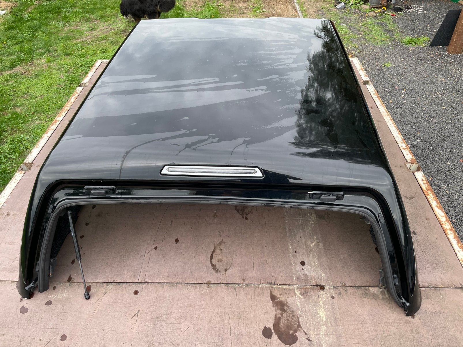Hardtop merk leer voor dodge ram 1500, Enlèvement, Avant, Dodge