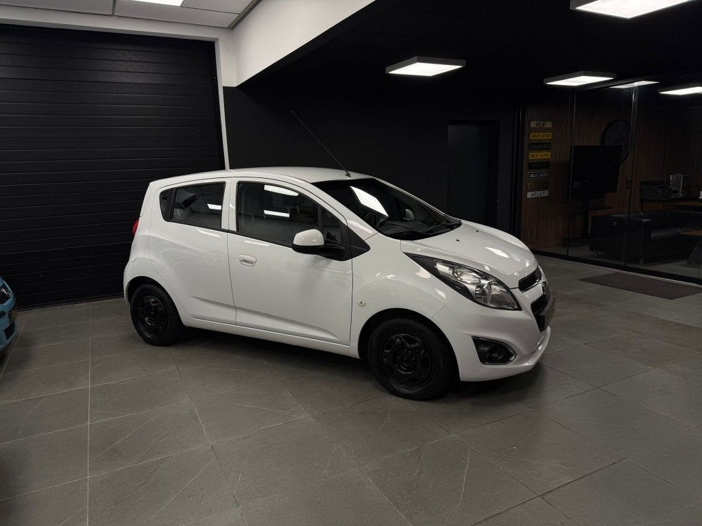 CHEVROLET SPARK 2014 BENZINE /AIRCO /TOP STAAT, Autos, Chevrolet, Bluetooth, Euro 5, Achat, Entreprise