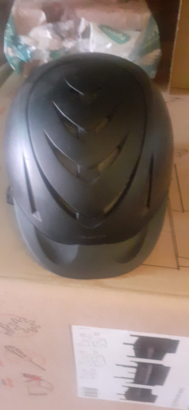 paardrijhelm fouganza kinderen, Dieren en Toebehoren, Ophalen, Fouganza