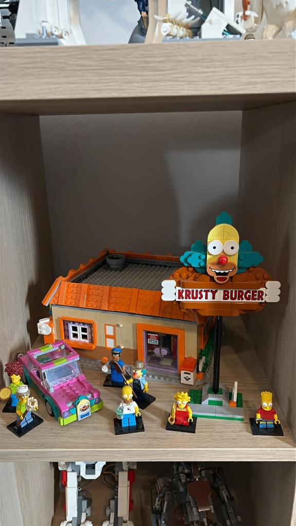 Lego Simpsons, Kinderen en Baby's, Lego, Ophalen of Verzenden, Zo goed als nieuw, Icons