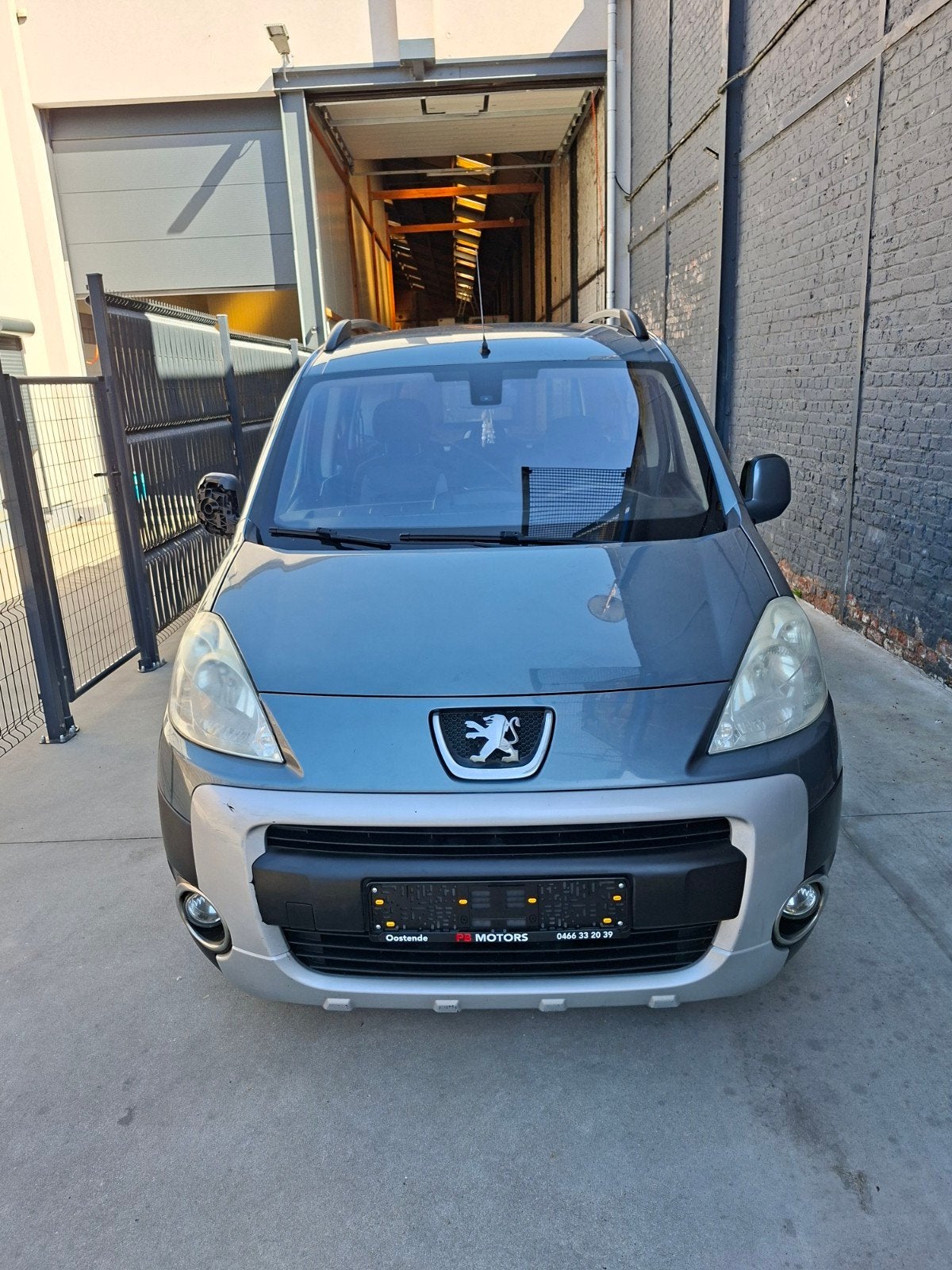 Peugeot partner 1.6hdi tepee, Autos, Euro 5, Achat, Carnet d'entretien, Diesel