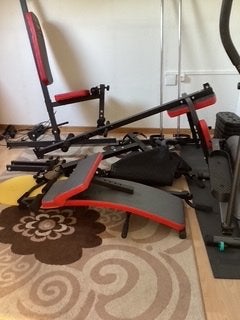 powerbench, Ophalen, Benen, Aluminium, Zo goed als nieuw