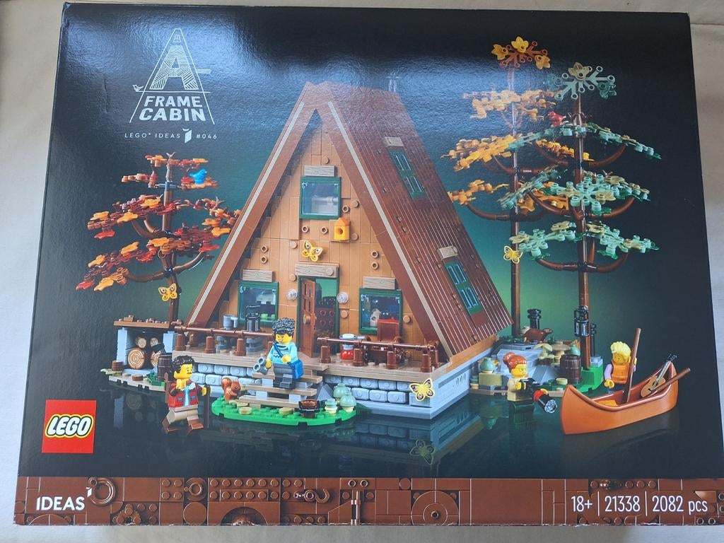 Lego Ideas A Frame Cabin, Ophalen, Lego, Nieuw, Ideas