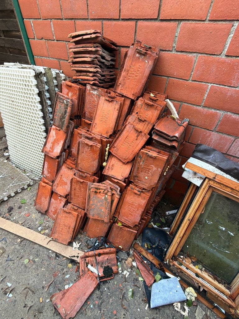 Dakpannen, Bricolage & Construction, Enlèvement ou Envoi, Tuiles
