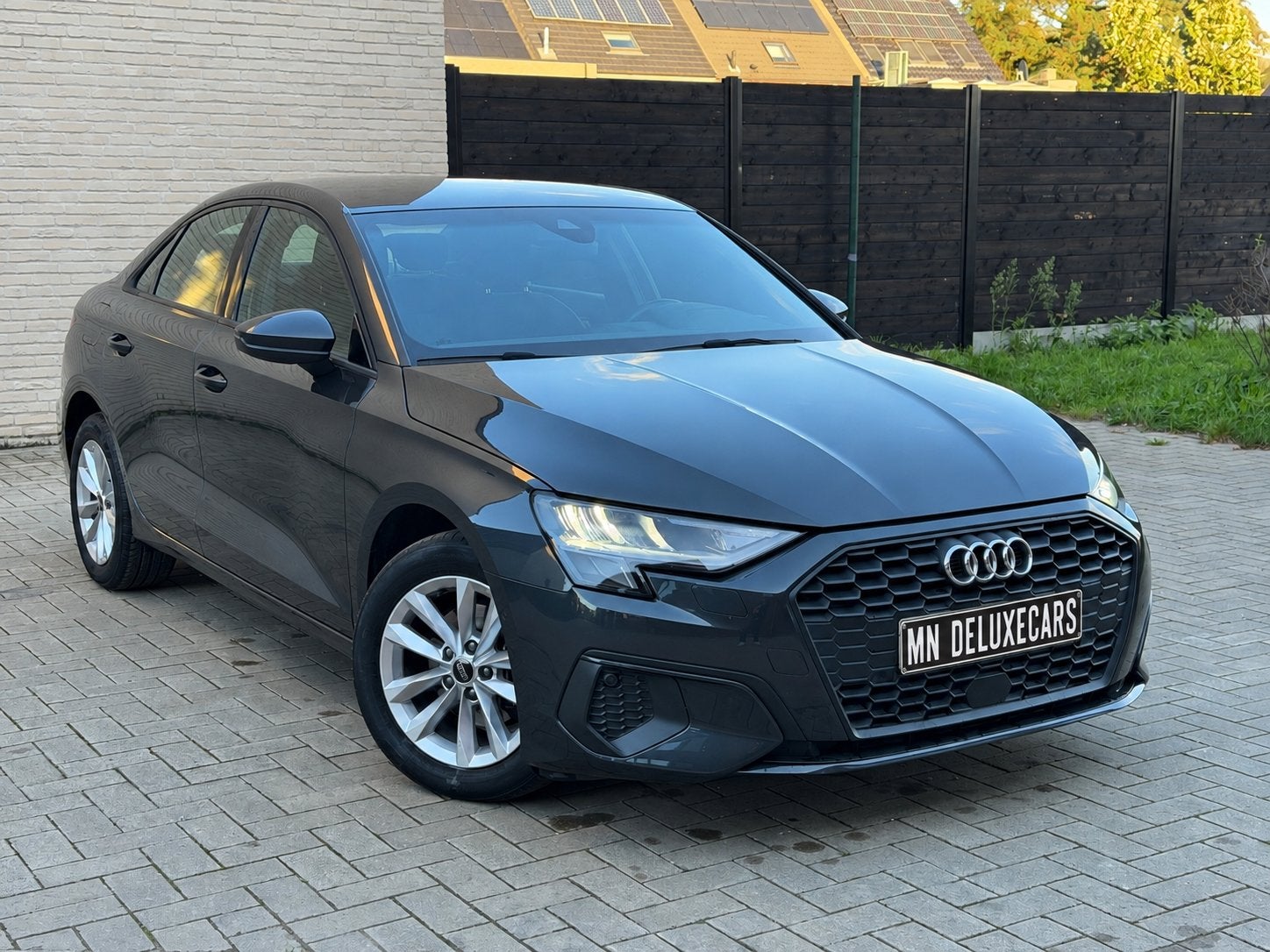 Audi A3 Limousine, Auto's, Gebruikt, Euro 6, Bedrijf, Hybride Elektrisch/Benzine
